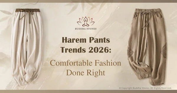 Harem Pants Trends 2026: Comfortable Fashion Done Right