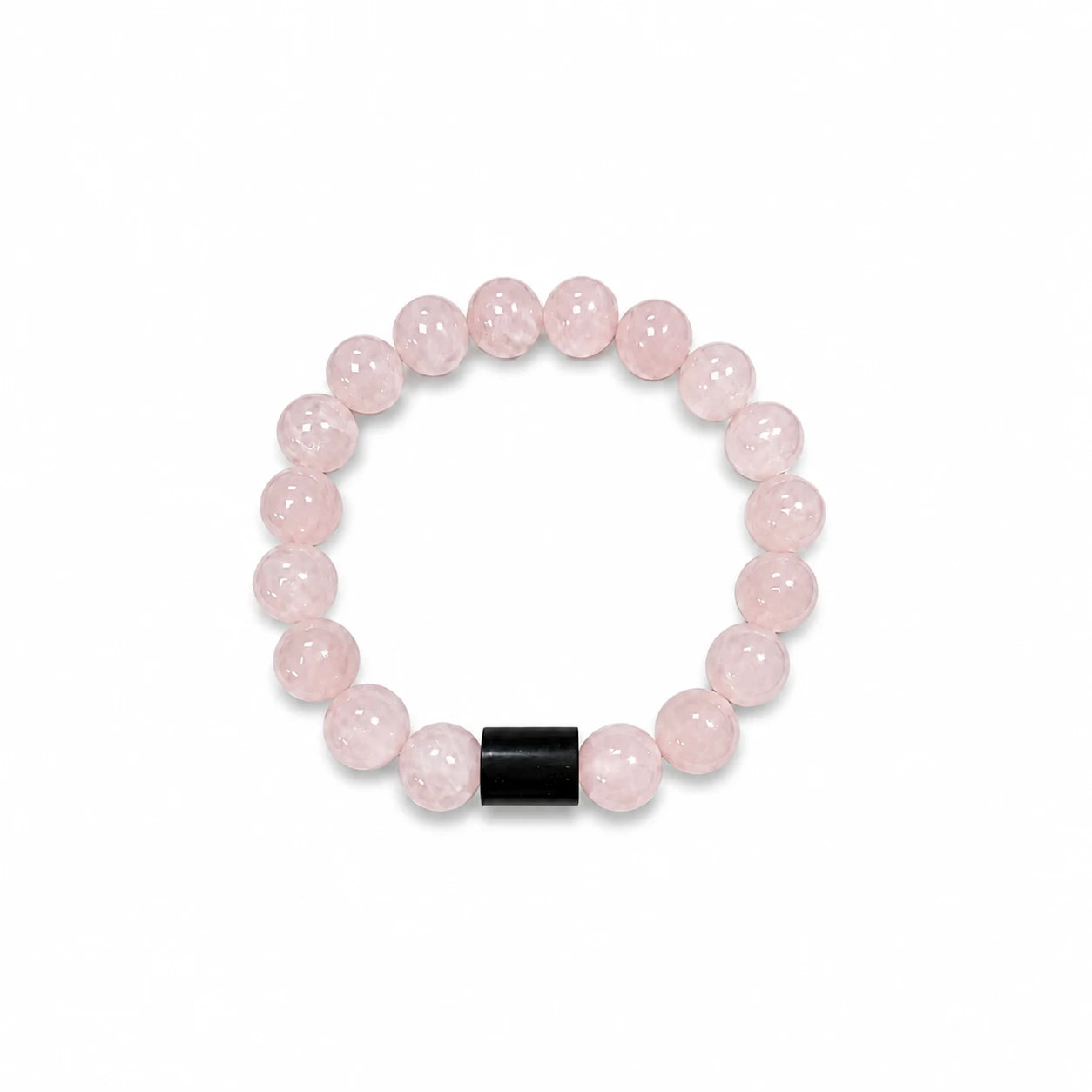 FORTUNE ROSE QUARTZ BRACELET --- THE ENERGY OF CONNECTION