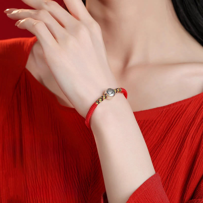 Buddha Stones "All the Best for Fortune and Protection" Year of the Horse Includes Gift Message Card