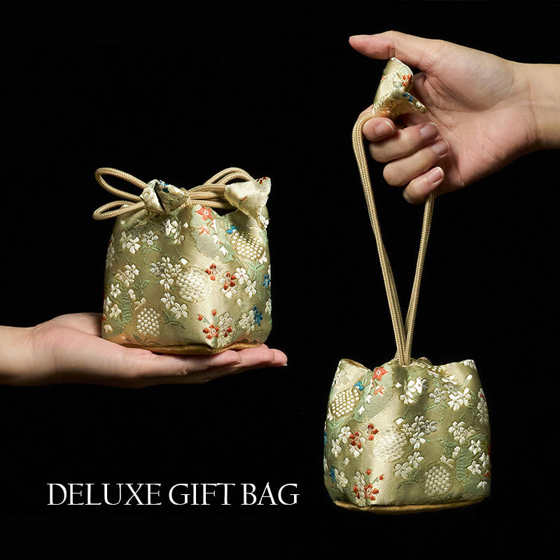 Buddha Stones "Hoping for Serenity and Mindfulness" Bodhi Lotus Mala Includes Gift Message Card