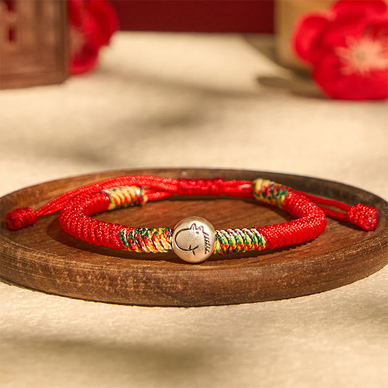 Buddha Stones "All the Best for Fortune and Protection" Year of the Horse Includes Gift Message Card