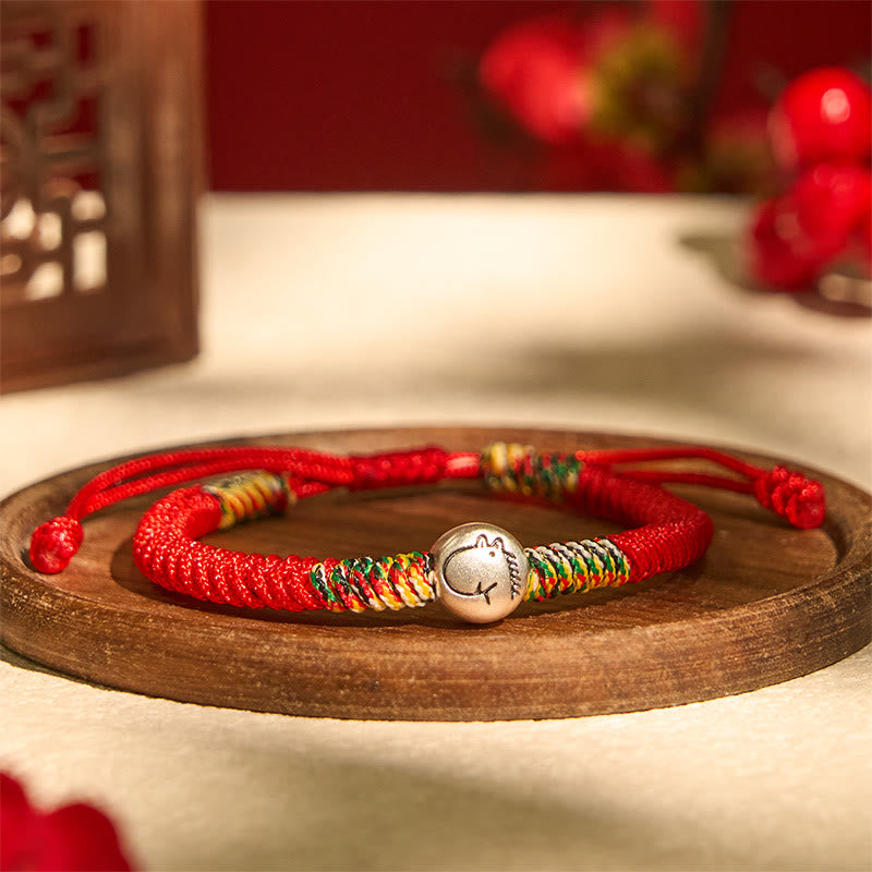 Buddha Stones "All the Best for Fortune and Protection" Year of the Horse Includes Gift Message Card