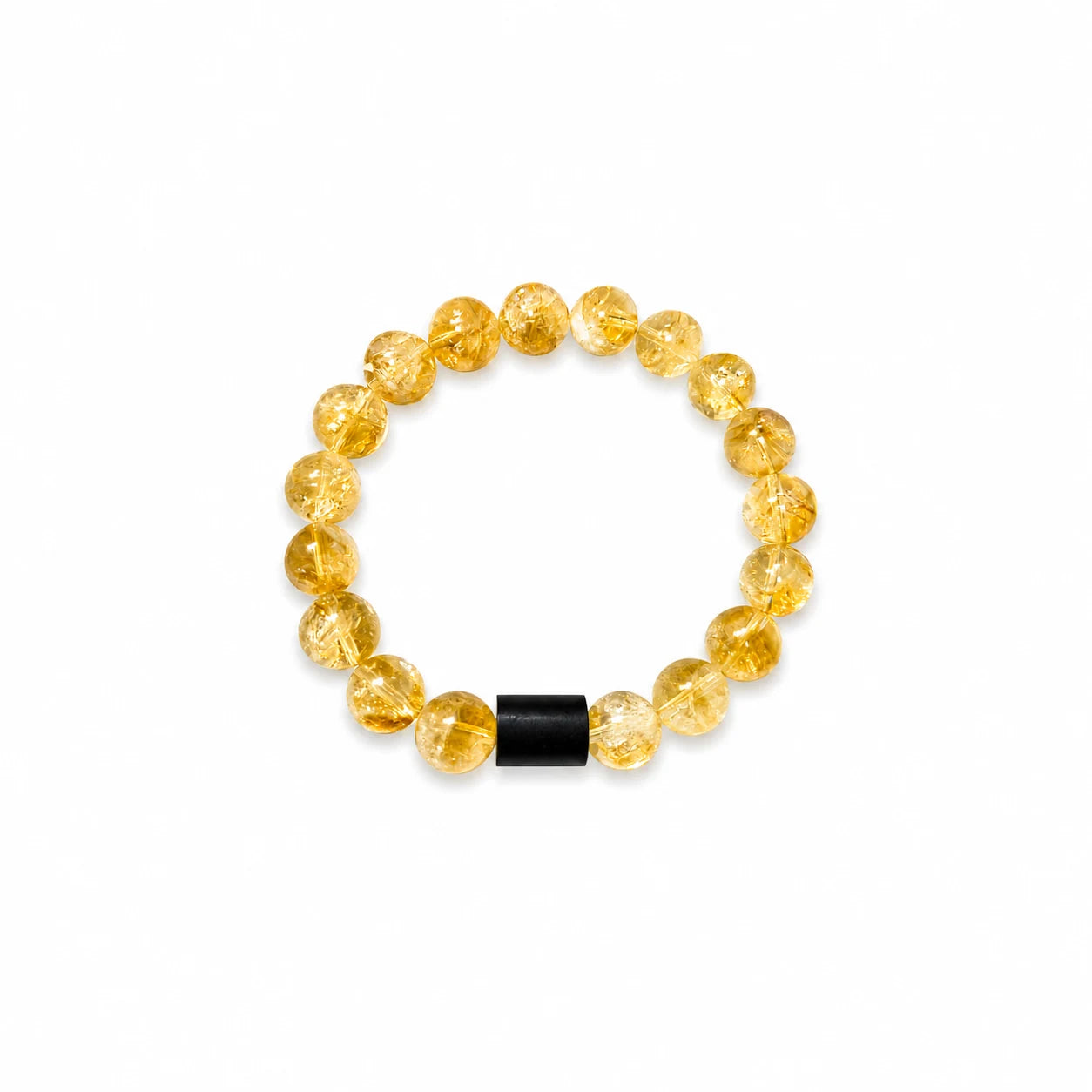 FORTUNE CITRINEBRACELET --- THE ENERGY OF PROSPERITY