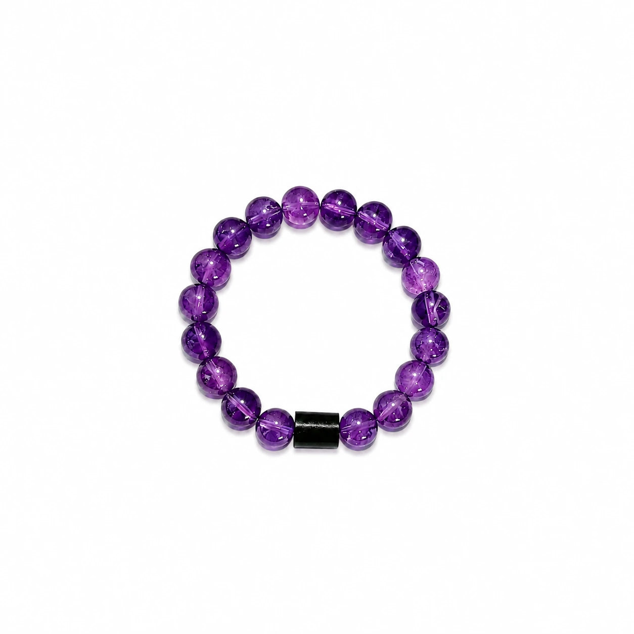 FORTUNE AMETHYST BRACELET --- THE ENERGY OF DESTINY